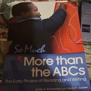 More Than the ABCs Book
